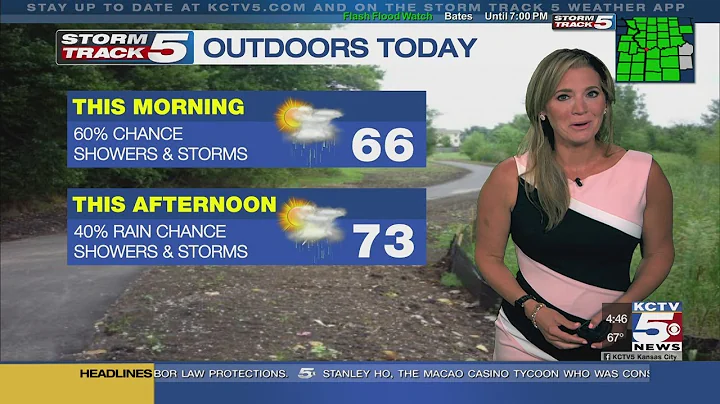 FORECAST: Today is a Storm Track 5 Weather Alert Day