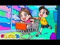 GARA DI CARRELLI NEL SUPERMERCATO!!