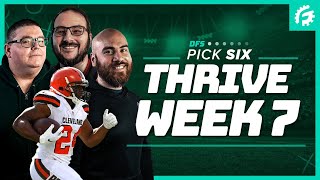 FANDUEL & DRAFTKINGS NFL DFS PICK SIX (WEEK 7)