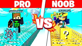 💥*NEW* ULTIMATE LUCKY BLOCK RACE in Minecraft!