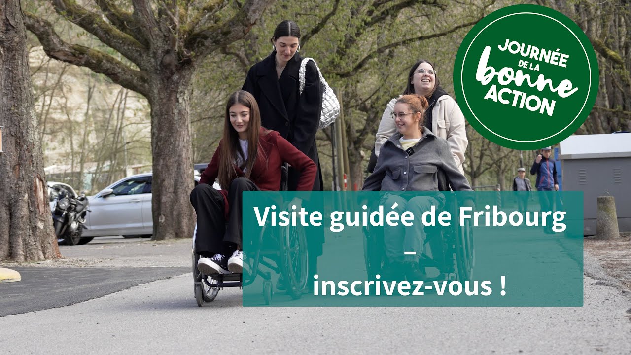 Journée de la bonne action 2025 à Fribourg