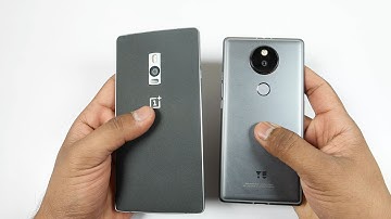 YU Yutopia Vs OnePlus 2 - Speed Test Comparison | AllAboutTechnologies