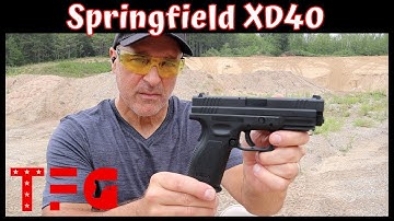 Cover Image for Springfield XD40 Range Review - TheFirearmGuy