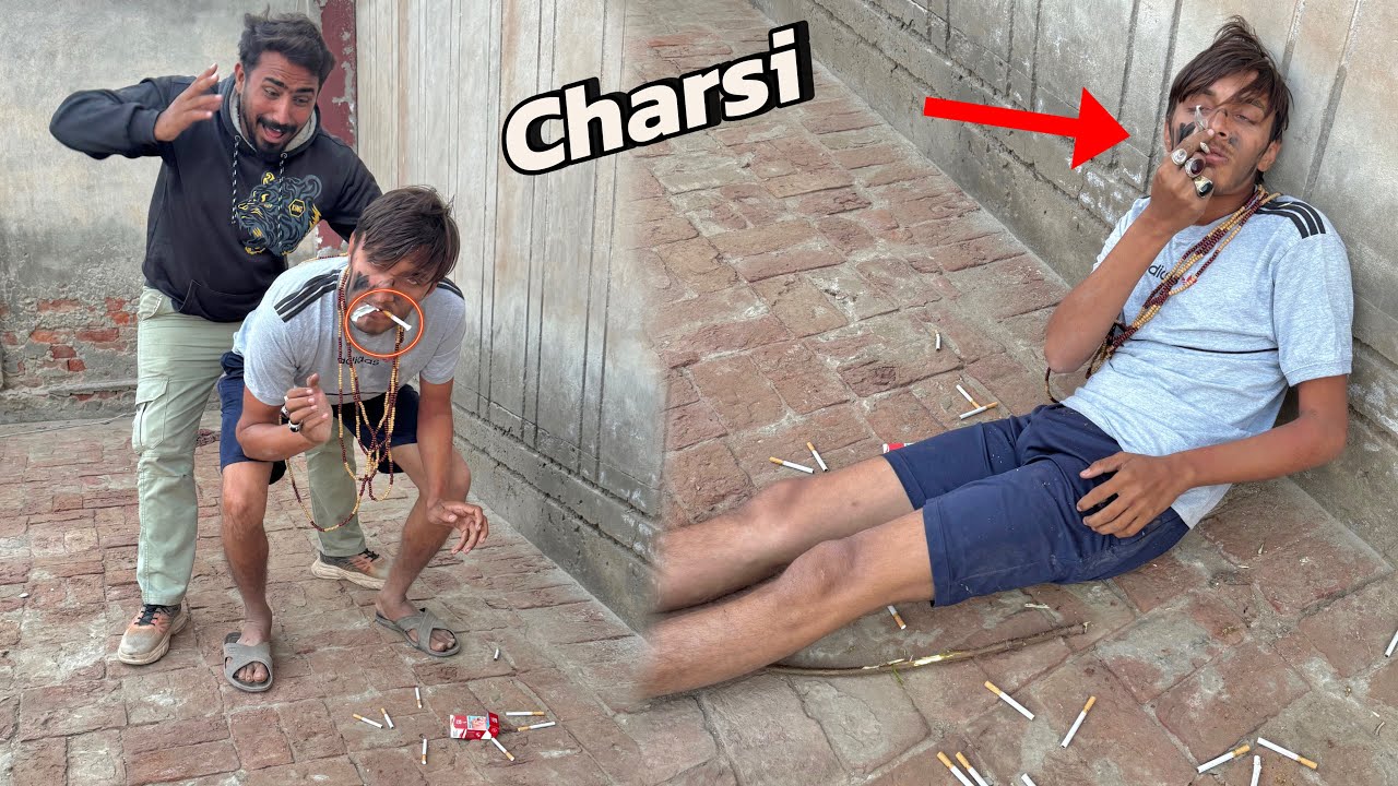 Talha Bhi Charsi Ban Gya 😱