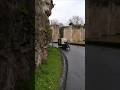 journée du jeudi 19 février d'un nomade à vélo roulottes direction Ruffec