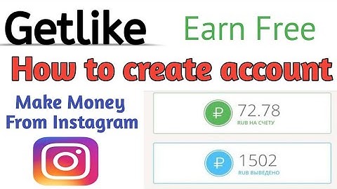 Getlike Account Create | How To Create Account On Getlike