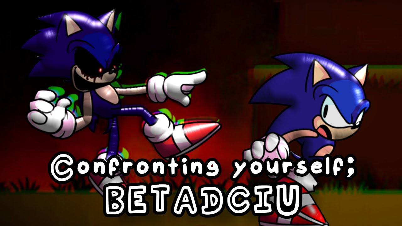 Confronting yourself fnf sonic