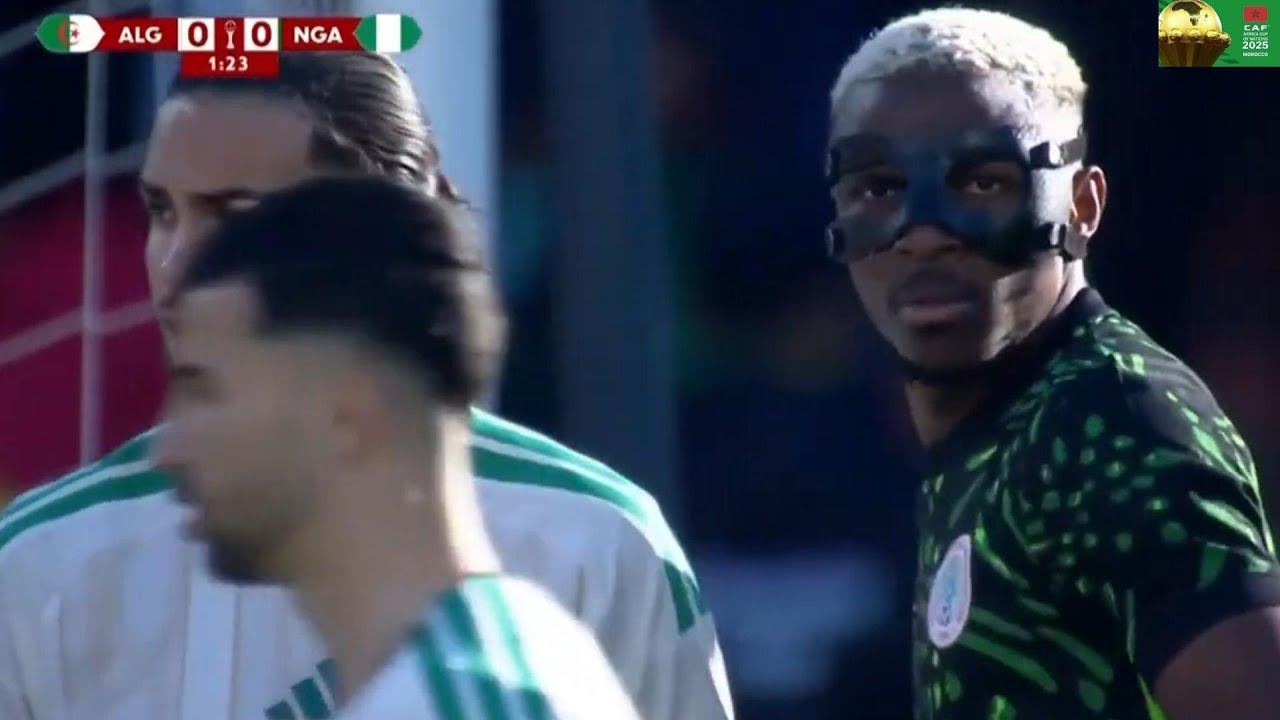 Algeria vs Nigeria  HIGHLIGHTS AFCON 2025  0110202