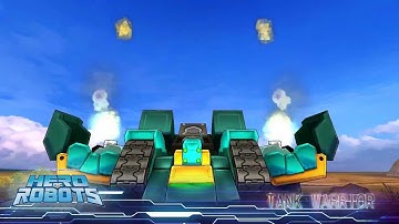 Hero of Robots Pilots & Robots   Mechanicals