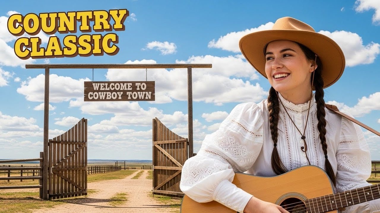 Classic country music that brings perfect warmth to lift your mood instantly