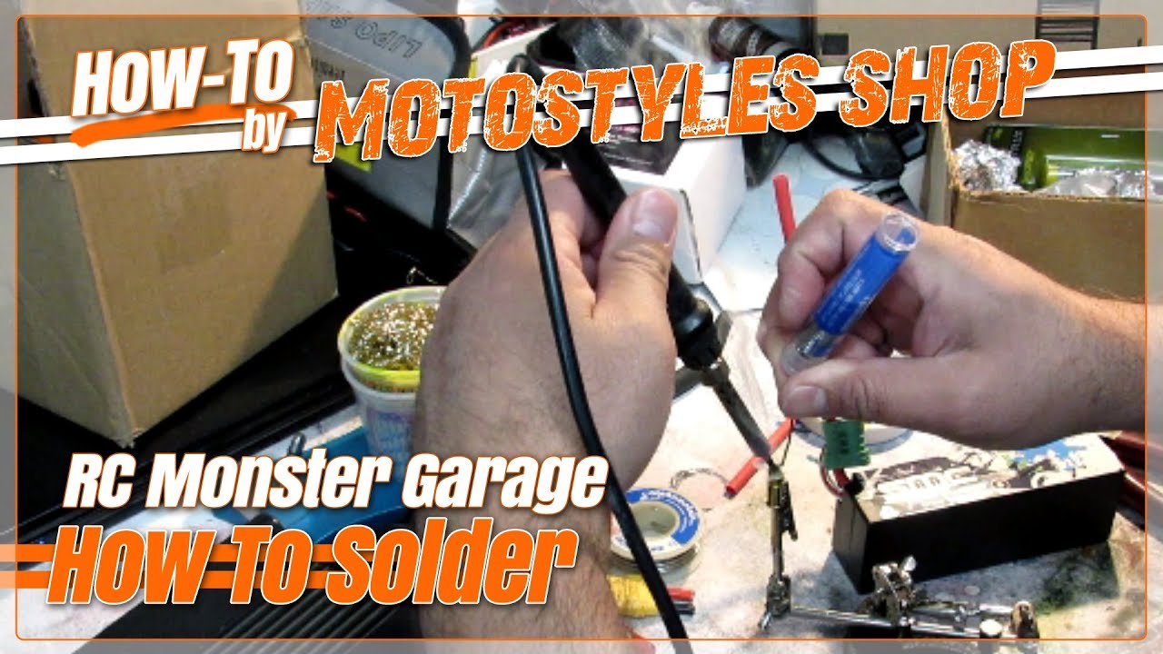 How to Solder 6.5 mm & 8 mm Castle Creation Connectors to Battery, ESC & Motor YouTube