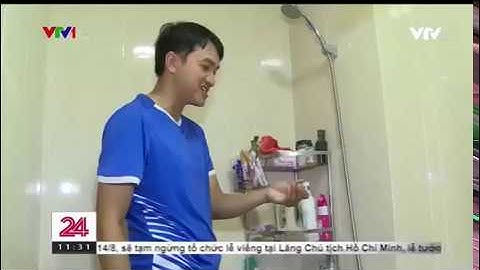 VTV24  - Nước sinh hoạt nhiễm bẩn tại chung cư The Vesta Hà Đông