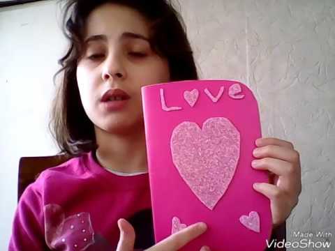 მისალოცი ბარათები||Mari's Vlog