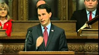 Gov. Walker's State of the State address