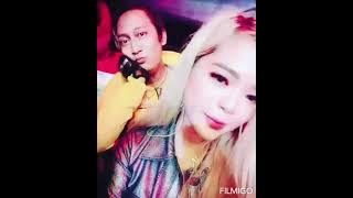 Keseruan WULAN.DN bersama MAS TATO di atas panggung.Desa gamel.6 februari 2021