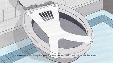 EasySampler® Kit  for stool collection, for Europion standard toilets