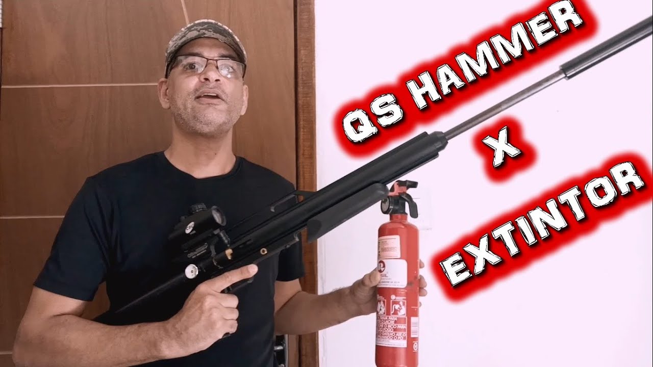 PCP Custon - QuickShot Hammer - Extintor de Incêndio - YouTube