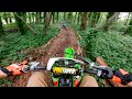 We Found Secret Trails! KX85 vs KLX110