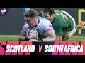 Scotland v south africa  extended match highlights  autumn nations series
