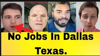 Job Market In Dallas Texas: Extremely Tough