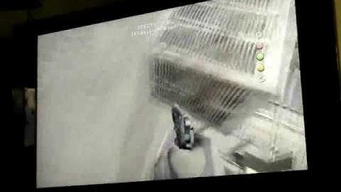 Call of Duty 4 Glitches - Crossfire Rocket Jump Out of Map