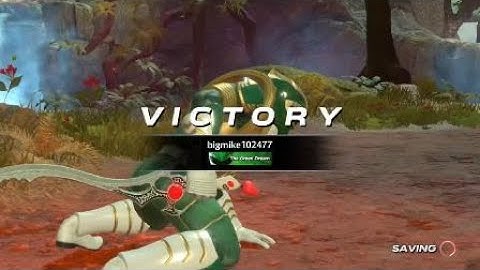 Garbage Netcode on Power Rangers