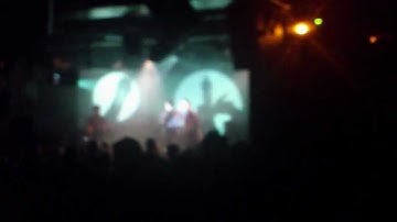 Django Django - Skies Over Cairo live @ Maroquinerie de Paris