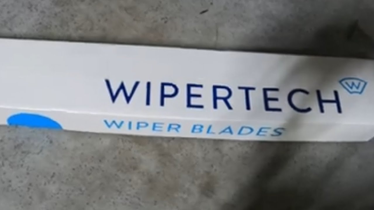 Wipertech #0056 Fitting Wipertech wiper blades to the Fortuner - YouTube