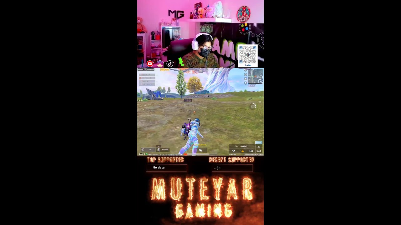 🎮NEW EVENT A GYAAAA PUBG LIVE RUSH GAMEPLAY🎮