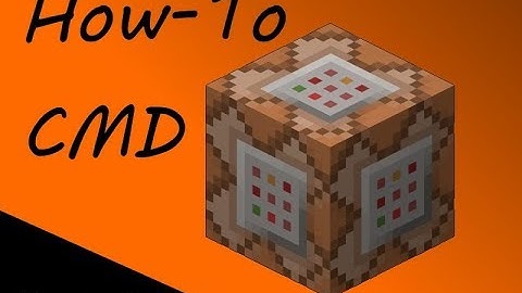 Minecraft Command Block Tutorial | Part 1 [Basics]