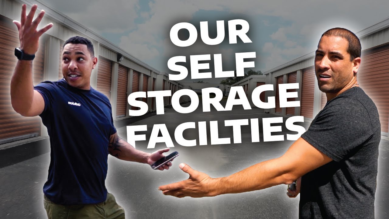 Self Storage Investing - Property Walkthroughs - YouTube