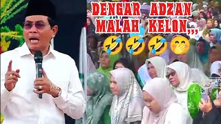 DENGAR ADZAN MALAH KELON 🤣ll kh Anwar Zahid #pengajian#banyuwangi