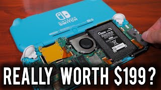 Four Days Later - Is the Nintendo Switch Lite REALLY worth $199 ? | MVG