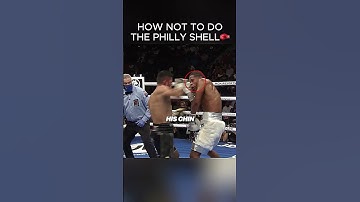 How NOT to do The Philly Shell