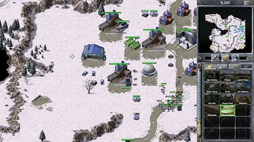 Ten To One | Mission 4 | Hard Difficulty | Allied Campaign | C&C Red Alert Remastered