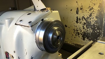 HARDINGE CHNC I CNC PRECISION CHUCKER & BAR LATHE w/ BAR FEEDER FANUC & MANUALS