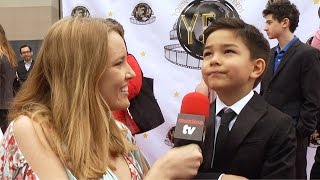 Madison Rojas Interview 2016 Young Entertainer Awards #JanetheVirgin