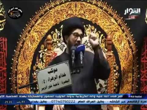 ثواب ذكر لا حول و لا قوة إلا بالله العلي العظيم لدفع البلايا سماحة السيد محمد الصافي 