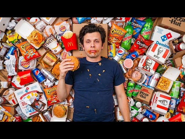 20,000 CALORIE CHALLENGE | EPIC Cheat Day | Man VS Food