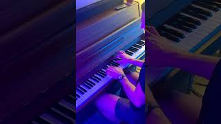 Smith & Thell - I Feel it in The Wind (#2/2) 🍃🎹 #pianocover #keys #shorts #piano #smiththell