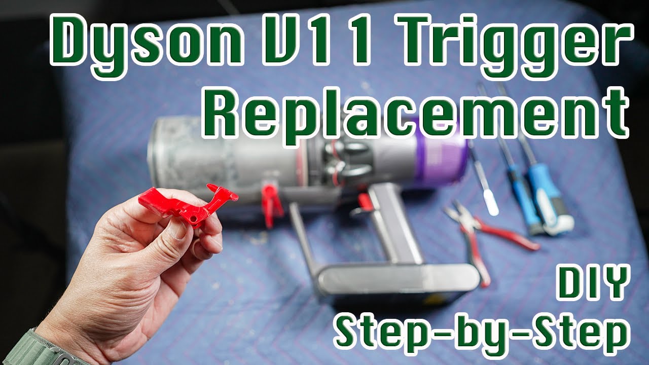 Dyson V10 / V11 Power Trigger Replacement Part