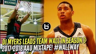 6'6 DJ Myers May be the Most Slept on Wing in the #HoopState!! AAU Mixtape!