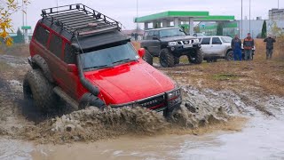 Offroad. ЧТО ЛУЧШЕ?!? Patrol 61 VS Land Cruiser 80 на ПОРТАЛАХ!