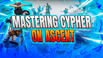 MASTERING Cypher on Ascent - Valorant Tips and Tricks