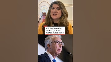 B.C. Conservatives board says John  Rustad out as leader