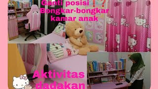 BERES BERES KAMAR ANAK ❗| AKTIVITAS DADAKAN