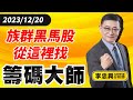 族群黑馬股 從這裡找｜20231220｜李忠興 分析師｜籌碼大師