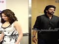 Prabhas prefers to sit with Anushka than Tamannaah | Look at Tamannah's  expressions