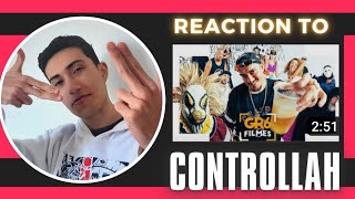 MC Bin Laden e Gorillaz - Reaction - Controllah (GR6 Explode)