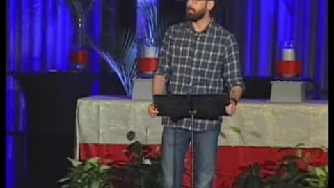 Winter Conference 2014 Rev. Kris McDaniel Plenary